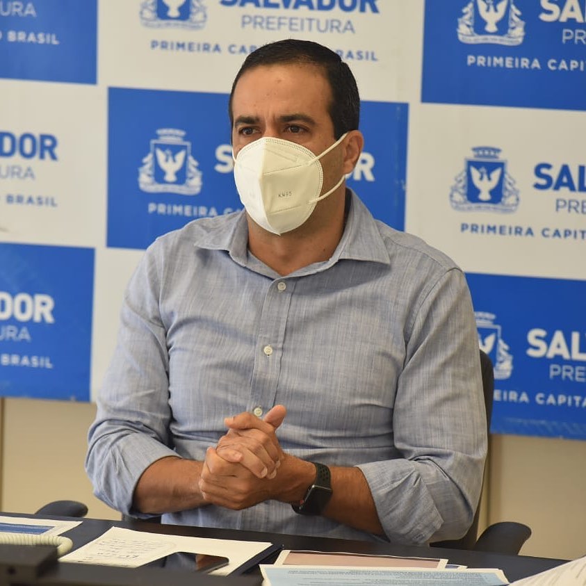  Salvador planeja vacinar metade da população acima de 18 anos até o São João